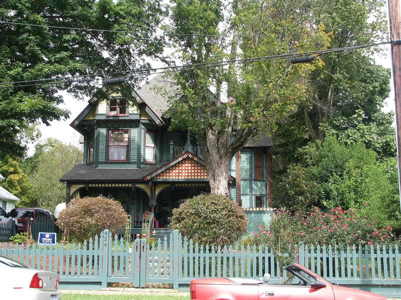 North Long Street-Park Avenue Historic District, North Carolina
