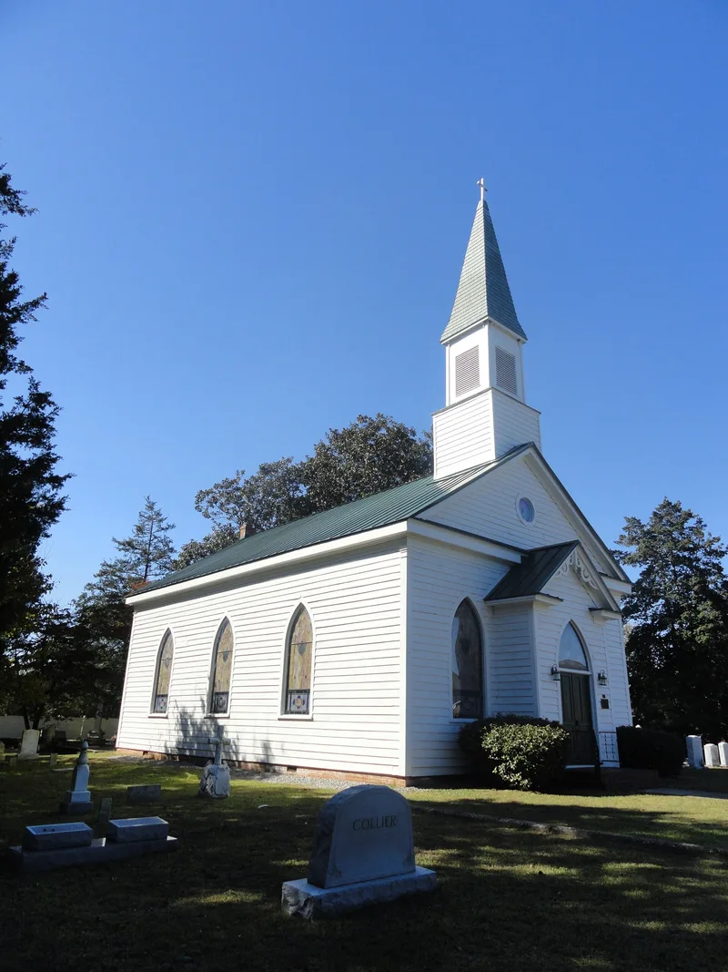 Garysburg United Methodist Church and Cemetery, Garysburg, North Carolina