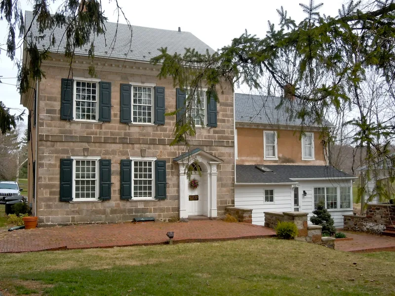Bishop, John, House, Reading, Pennsylvania
