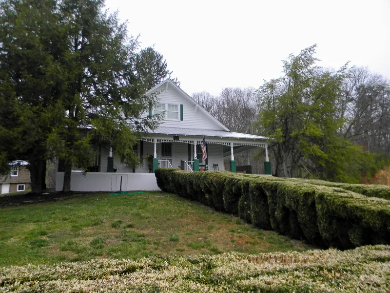 Carter, Maybelle and Ezra, House, Maces Spring, Virginia