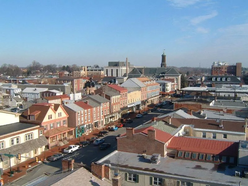 West Chester Downtown Historic District, West Chester, Pennsylvania