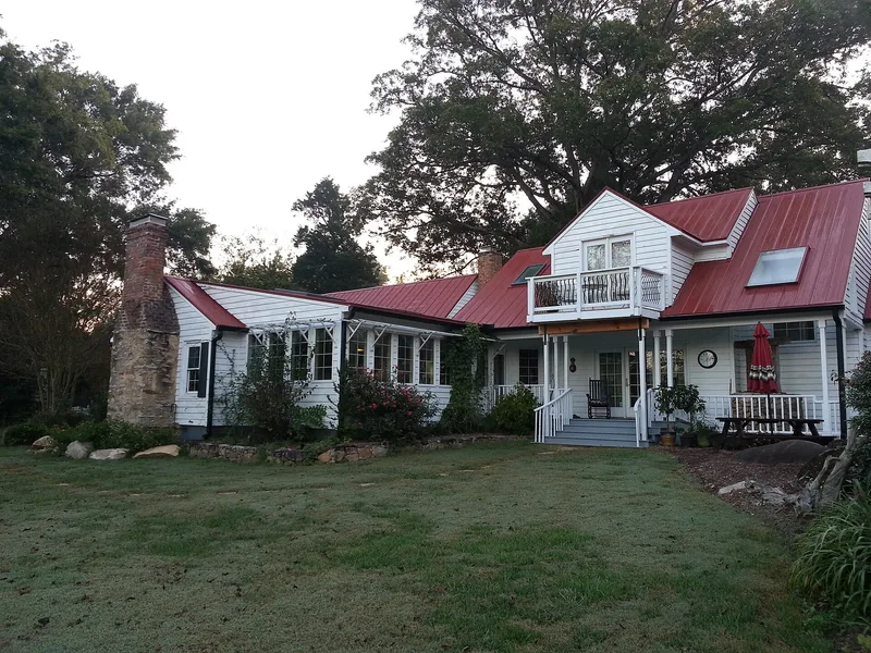 Ward, Dr. E. H., Farm, Bynum, North Carolina