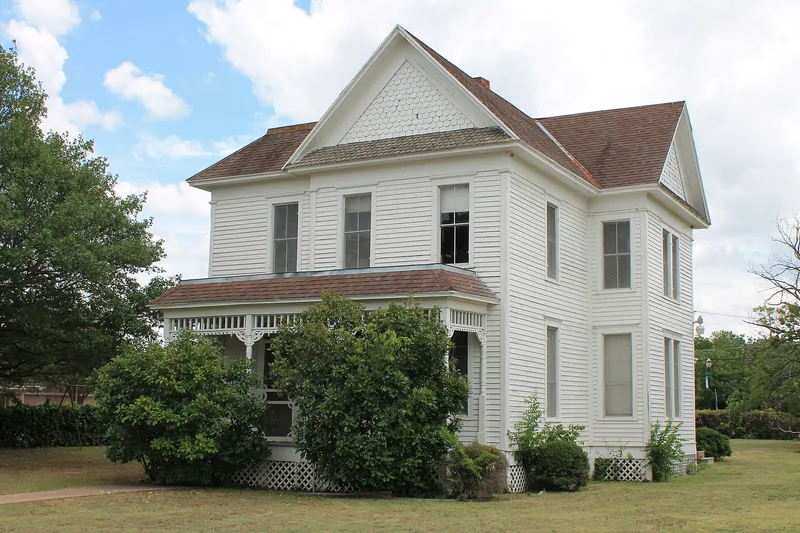 Straus House, Cedar Hill, Texas