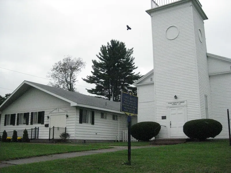 First Baptist Church of Deerfield, Utica, New York