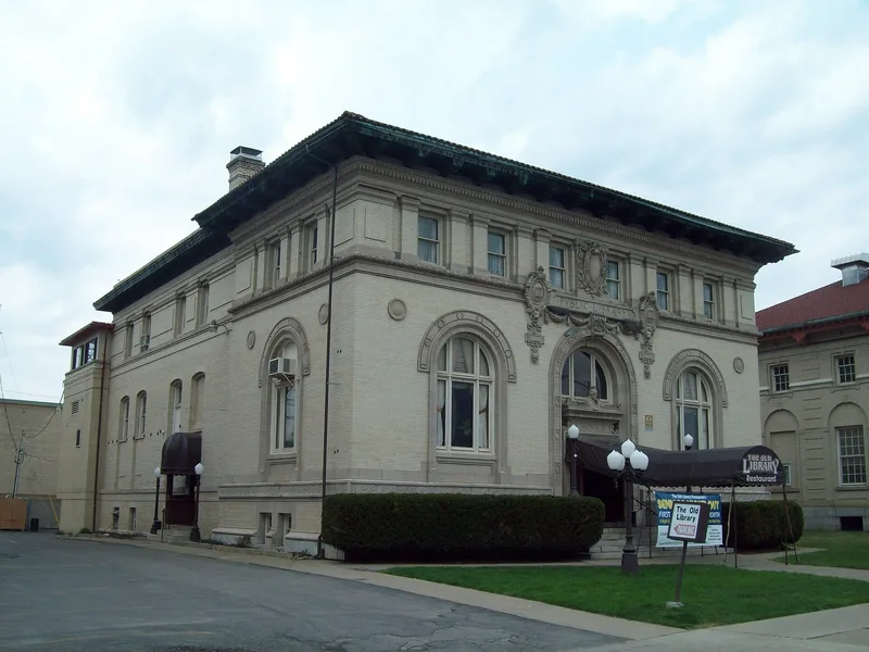 Olean Public Library, Olean, New York