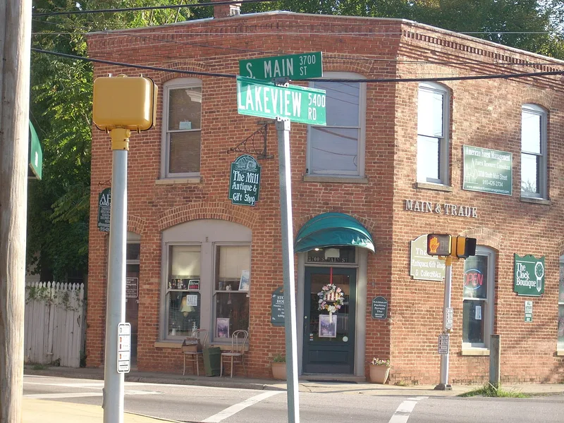 Hope Mills Historic District, North Carolina