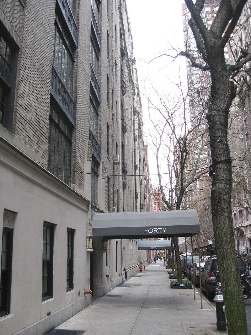 West 67th Street Artists' Colony Historic District, New York