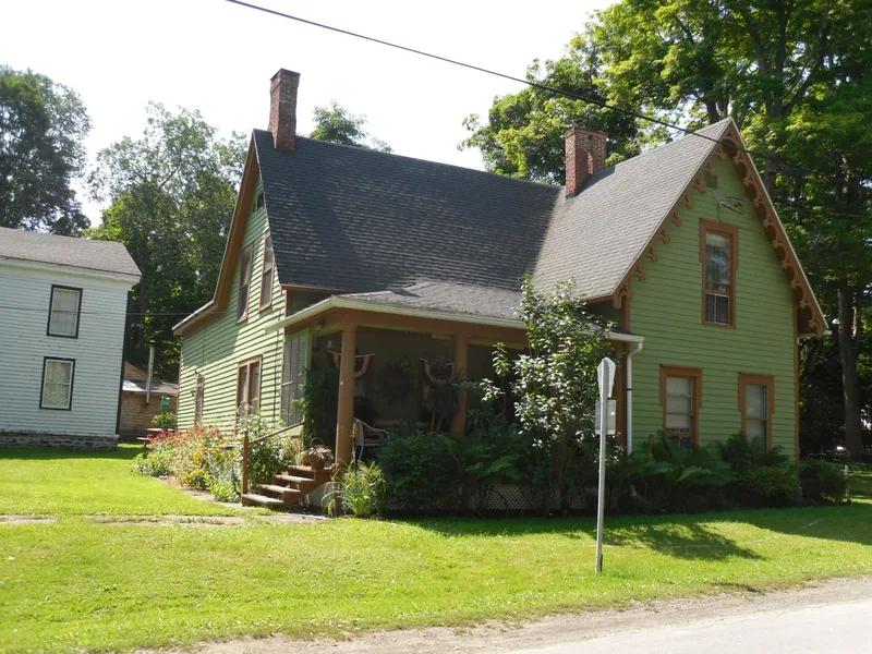 Middlefield Hamlet Historic District, Middlefield, New York