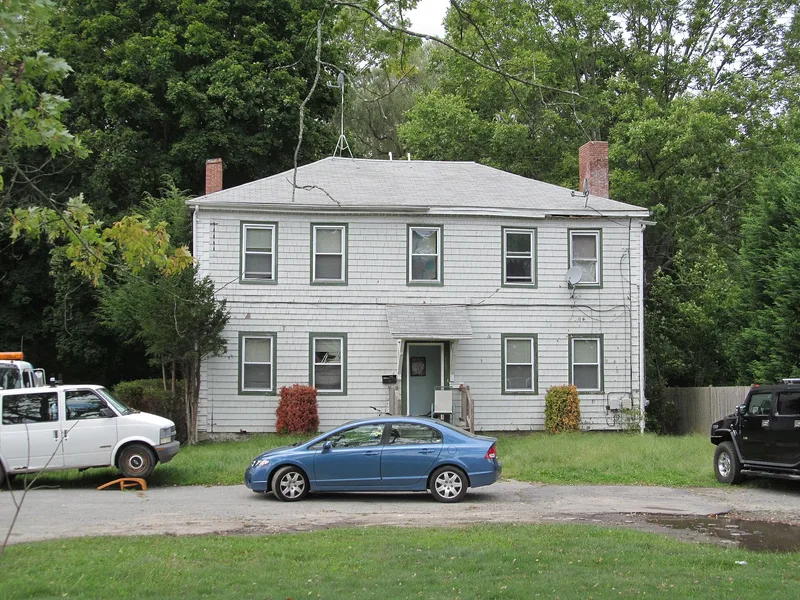 Woodward, William, House, Taunton, Massachusetts