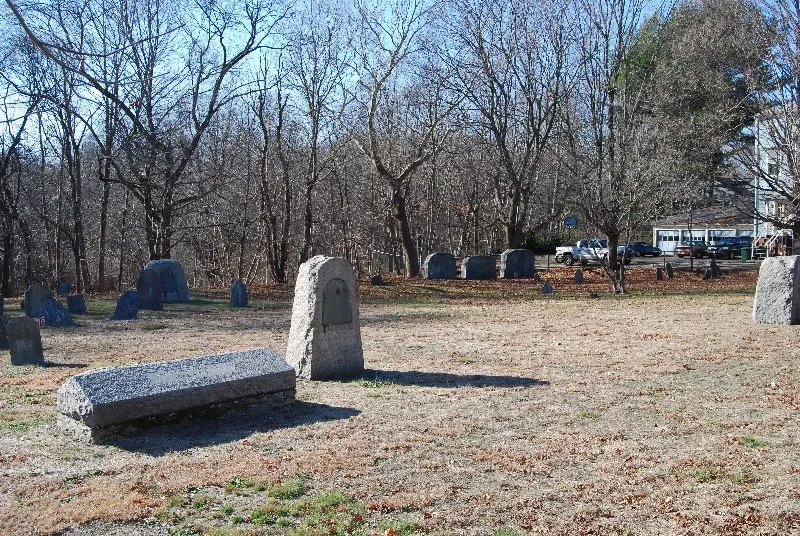 Neck of Land Cemetery, Taunton, Massachusetts
