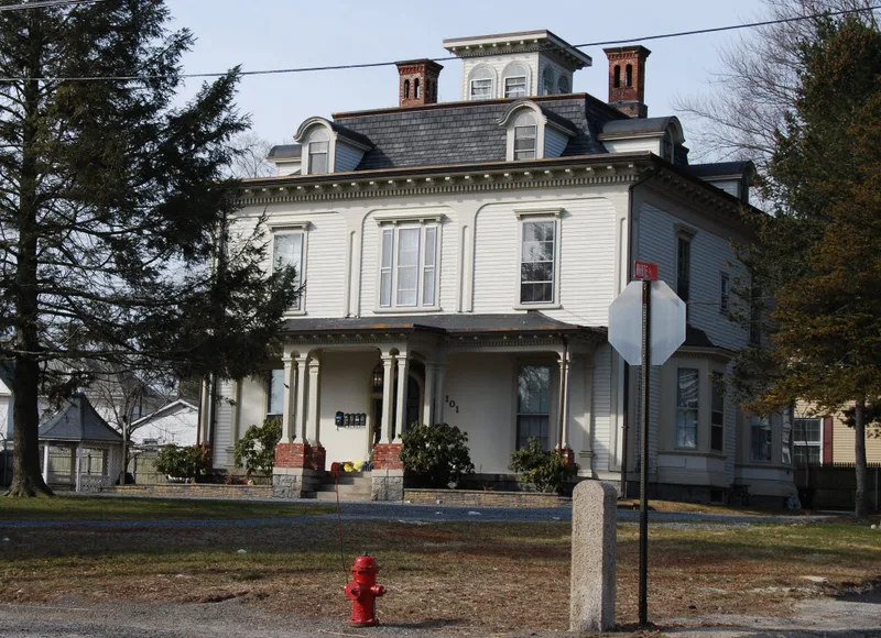 Lawrence, William, House, Taunton, Massachusetts