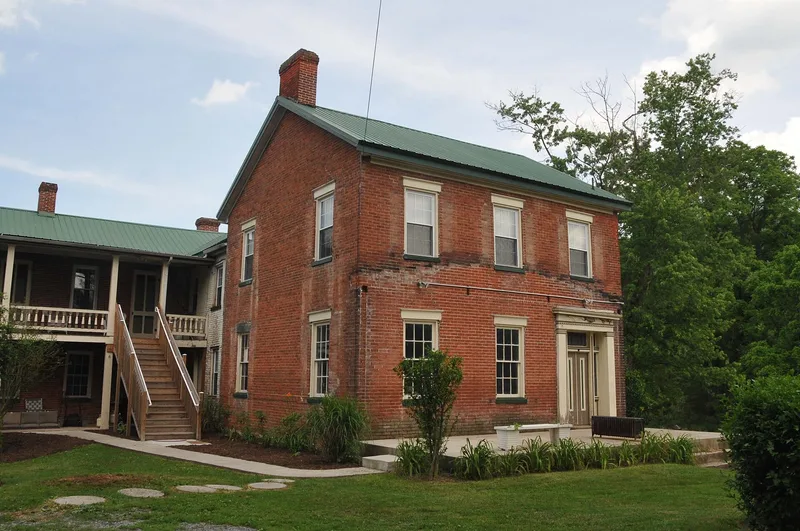 Chalybeate Springs Hotel, Bedford Borough, Pennsylvania