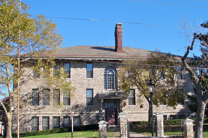 Jefferson Avenue School, Bristol, Pennsylvania