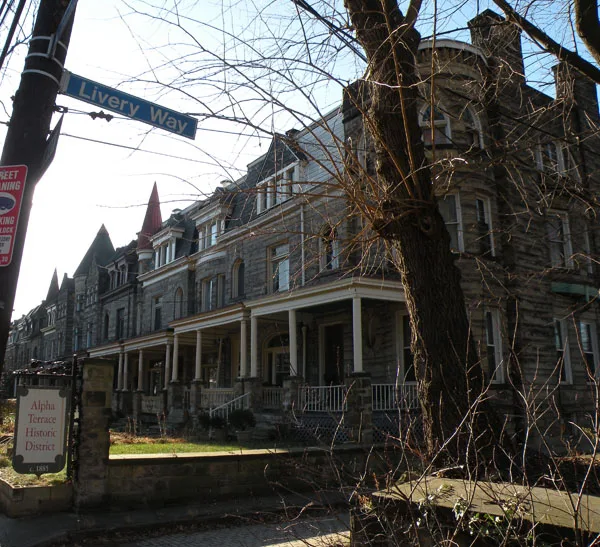 Alpha Terrace Historic District, Pennsylvania
