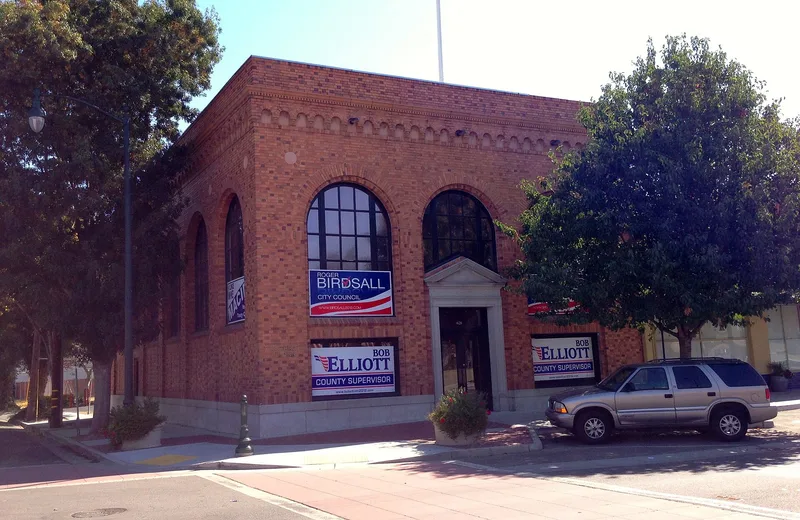 Bank of Italy, Tracy, California
