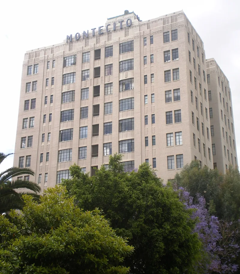 Montecito Apartments, Los Angeles, California