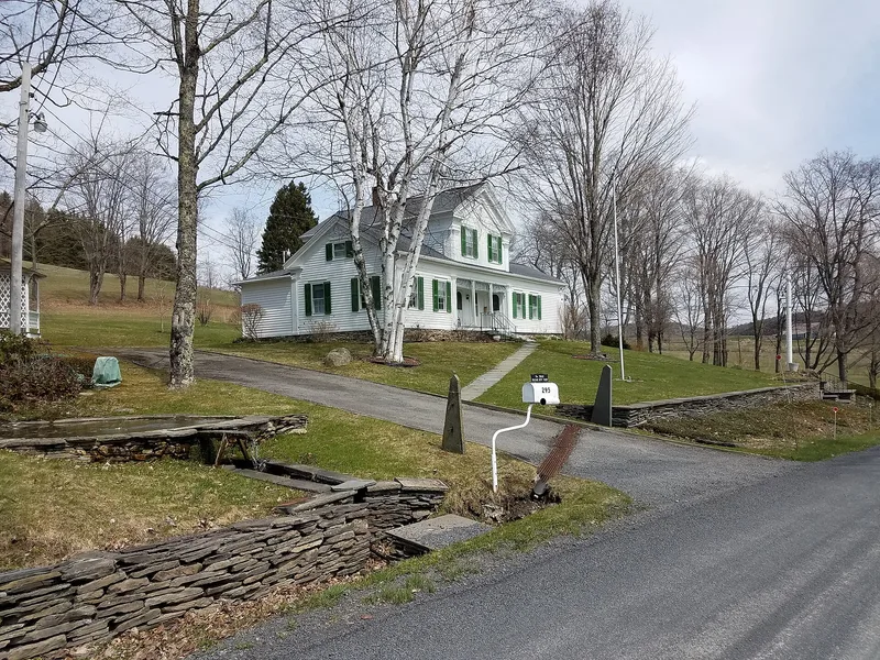 Bute-Warner-Truax Farm, Charlotteville, New York