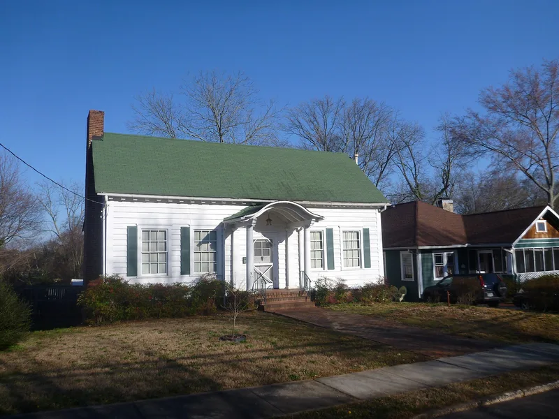Lee, Agnes, Chapter House of the United Daughters of the Confederacy, Decatur, Georgia