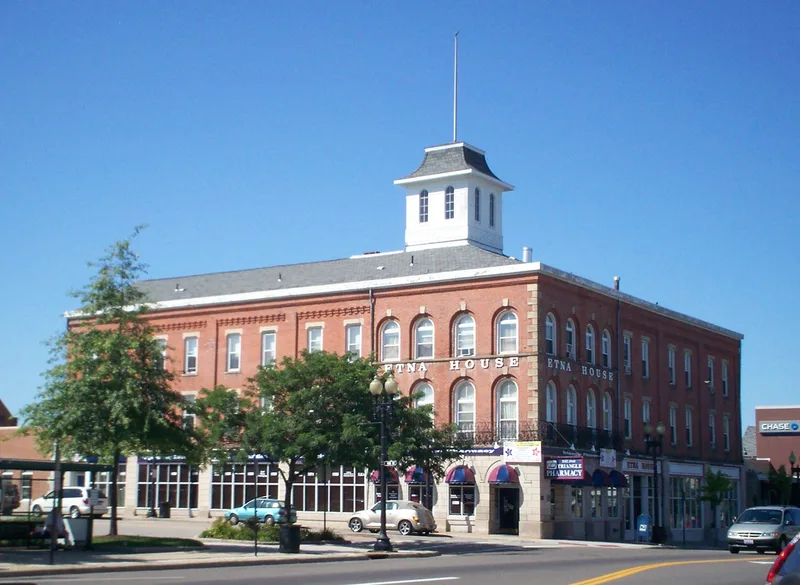 Etna House, Ravenna, Ohio