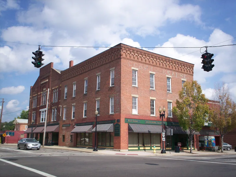 Riddle Block #5, Ravenna, Ohio