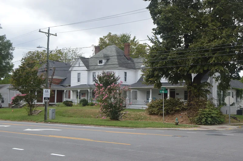 North Main Street Historic District, North Carolina
