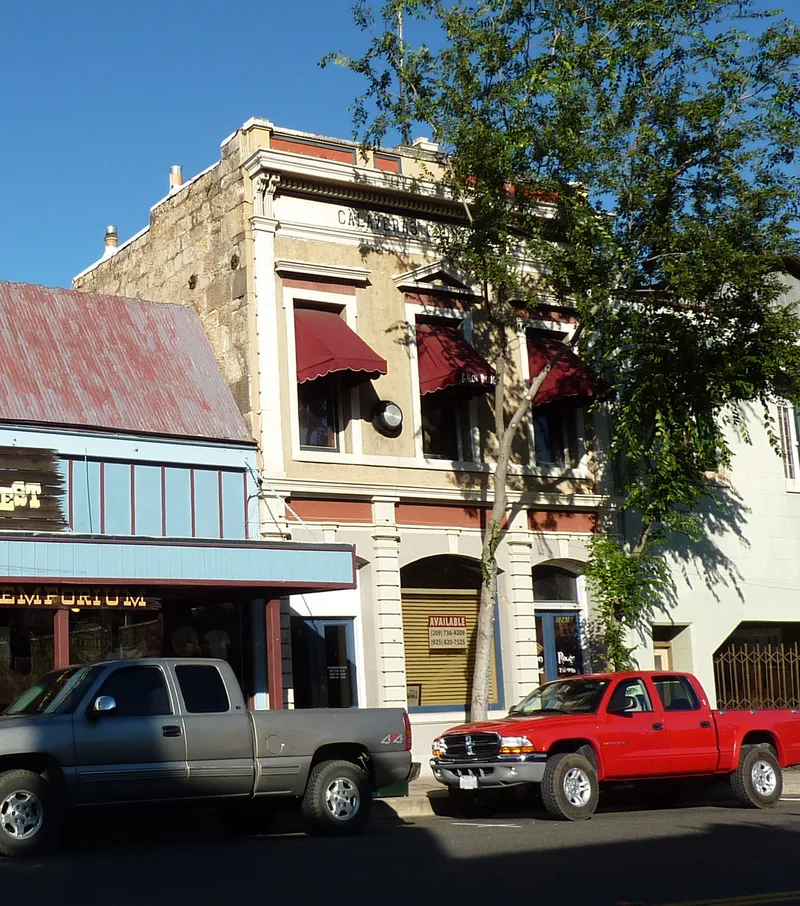 Calaveras County Bank, Angels Camp, California