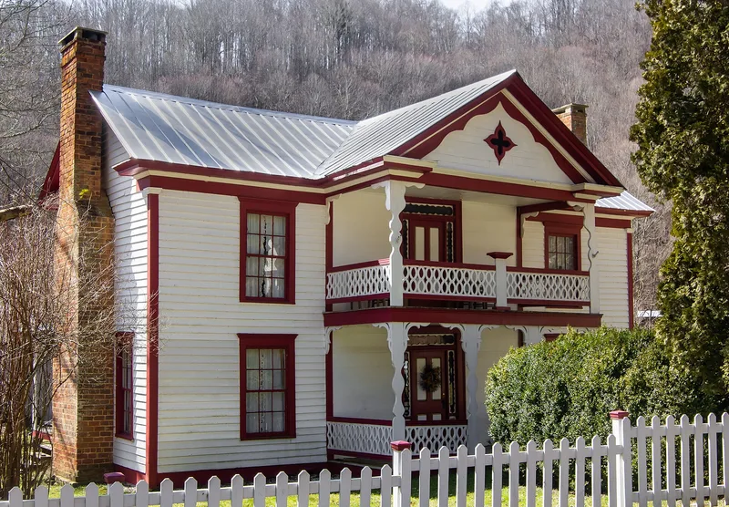Tucker, John W., House, Tuckerdale, North Carolina