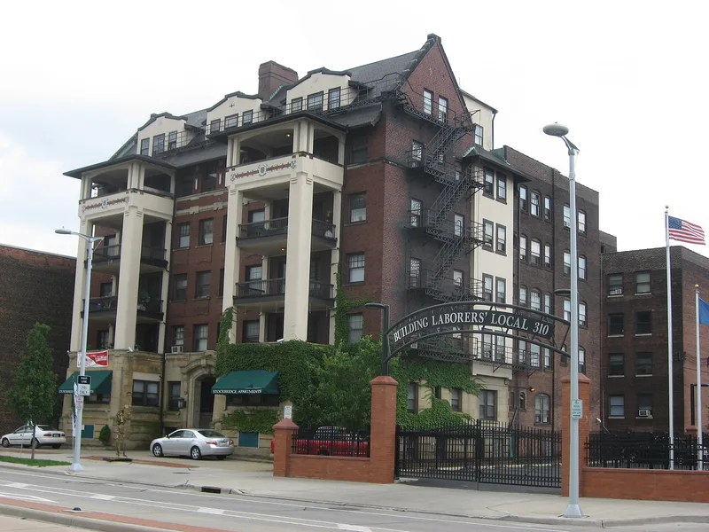 Stockbridge Apartment Building, Cleveland, Ohio