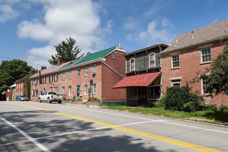 West Middletown Historic District, West Middletown Borough, Pennsylvania