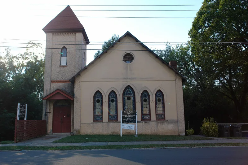 Emmanuel AME Church, Durham, North Carolina