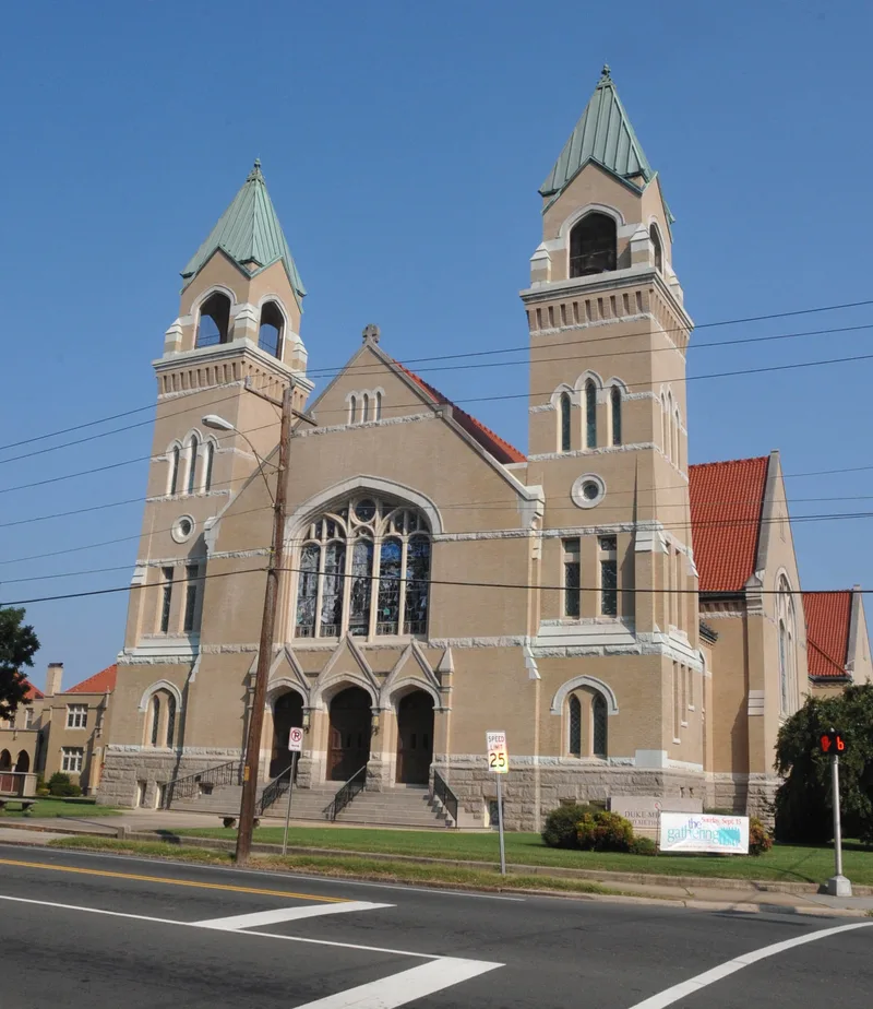 Duke Memorial United Methodist Church, Durham, North Carolina