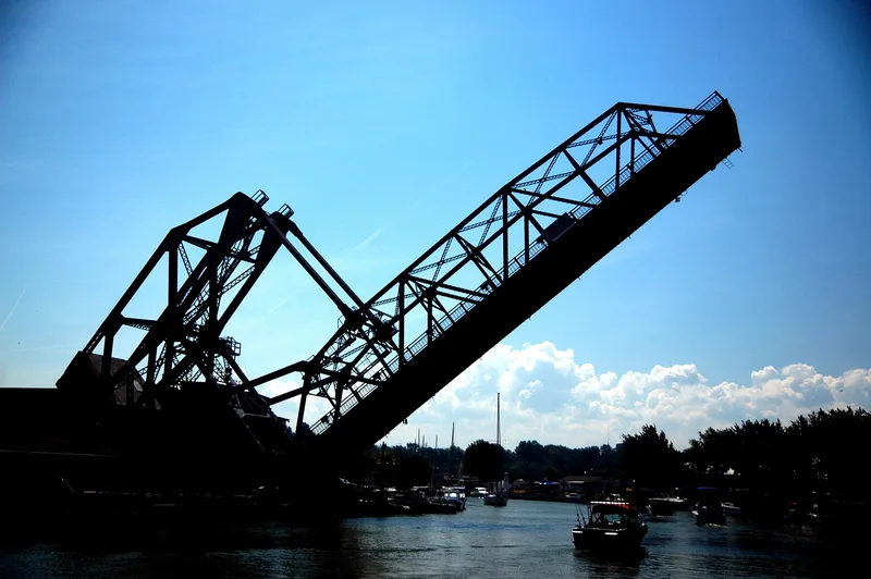 West Fifth Street Bridge, Ashtabula, Ohio