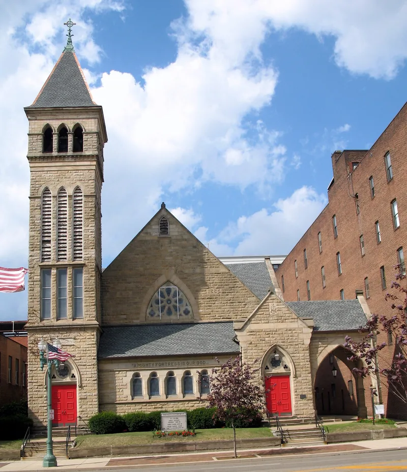Trinity Lutheran Church, Canton, Ohio