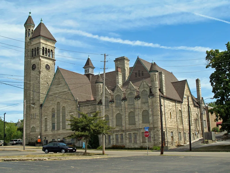 First Methodist Episcopal Church, Massillon, Ohio