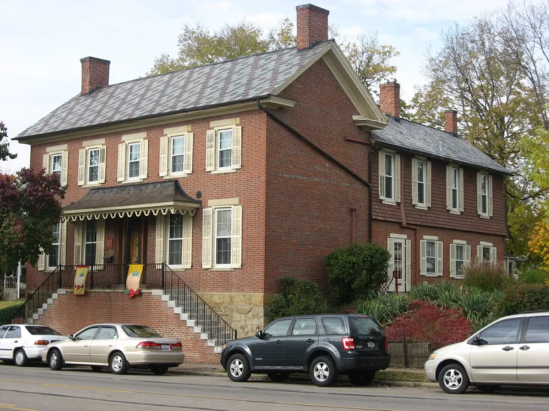Watt-Groce-Fickhardt House, Circleville, Ohio