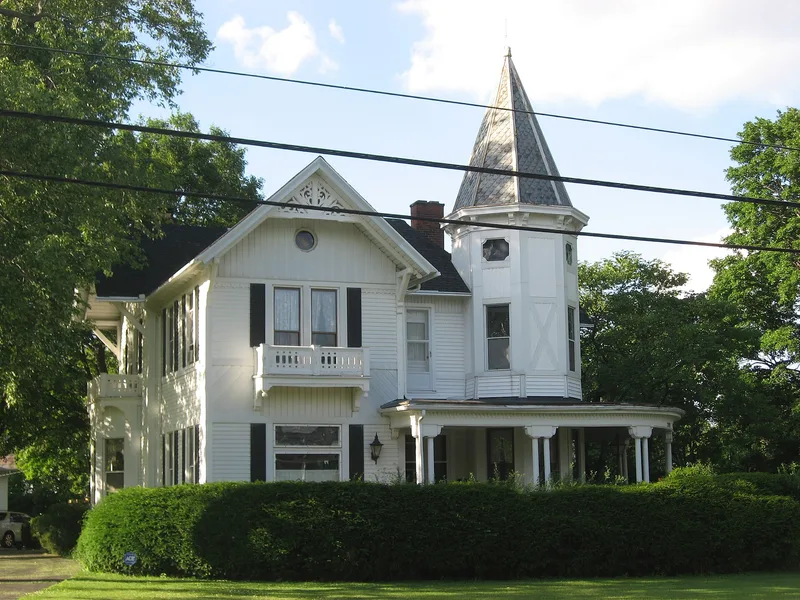 Baker, Maj. John C., House, Mechanicsburg, Ohio