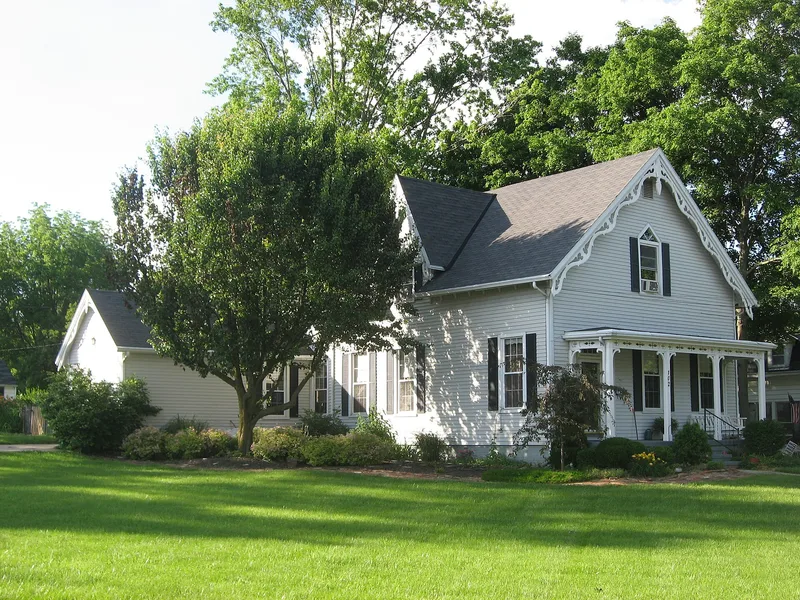 Barr House, Mechanicsburg, Ohio