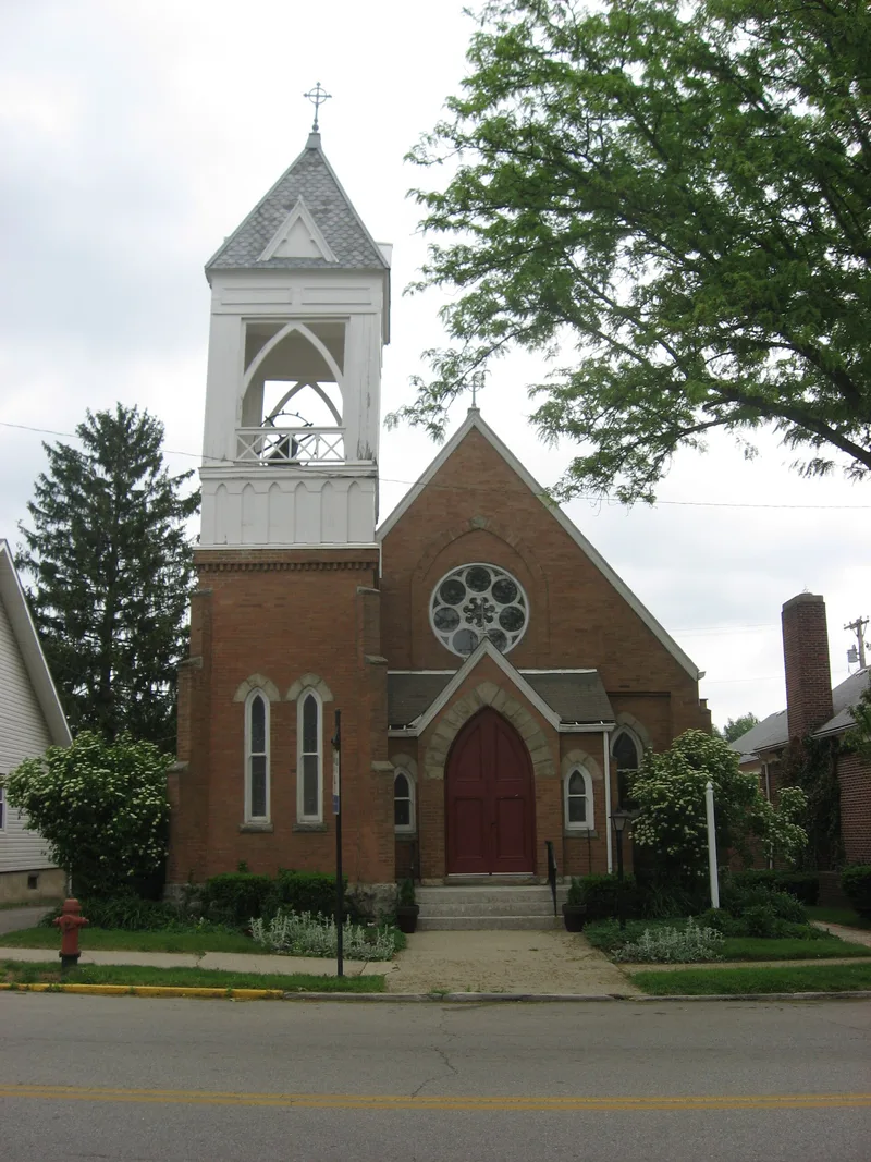Church Of Our Savior, Mechanicsburg, Ohio