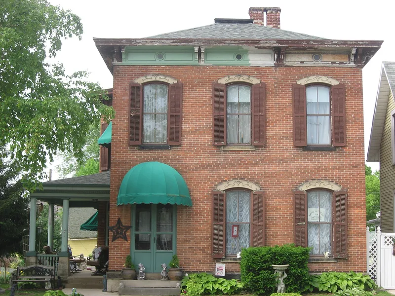 Clark, Dr., House, Mechanicsburg, Ohio