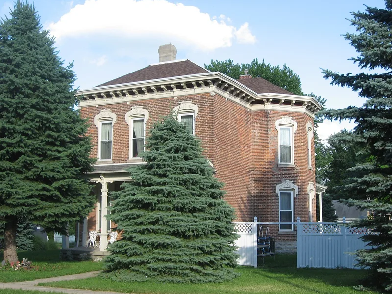 Culbertson, William, House, Mechanicsburg, Ohio