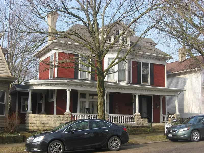 Demand-Gest House, Mechanicsburg, Ohio