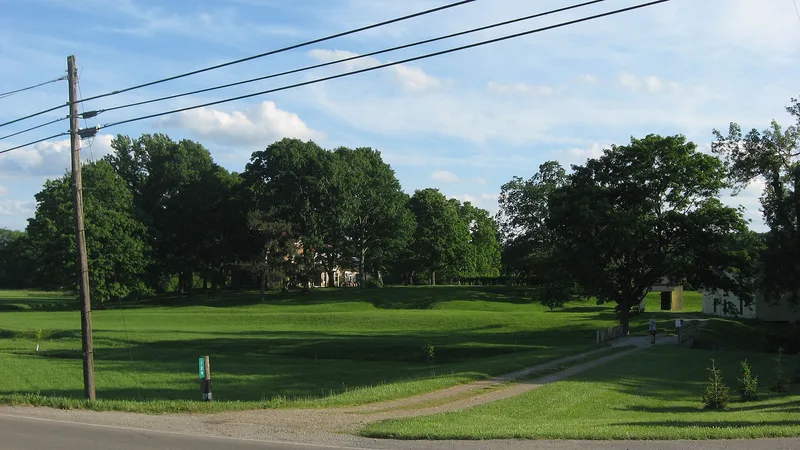 Hunter, Norvall, Farm, Mechanicsburg, Ohio