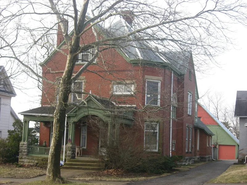 Kimball House, Mechanicsburg, Ohio