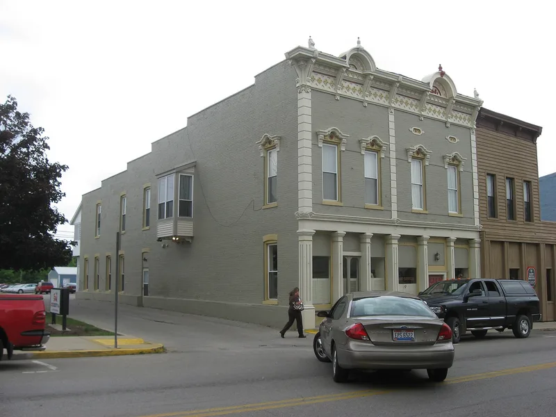 Magruder Building, Mechanicsburg, Ohio