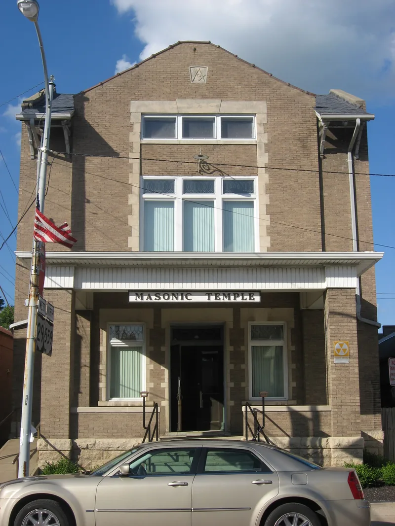 Masonic Temple, Mechanicsburg, Ohio
