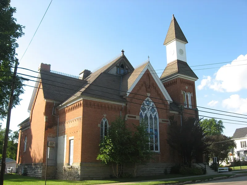 Mechanicsburg Baptist Church, Mechanicsburg, Ohio