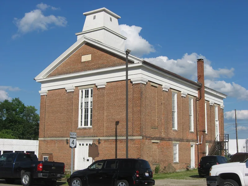 Second Baptist Church, Mechanicsburg, Ohio