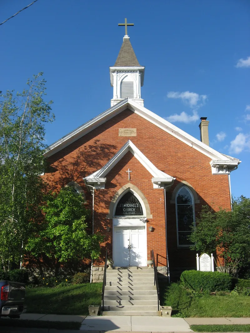 St. Michael Catholic Church, Mechanicsburg, Ohio