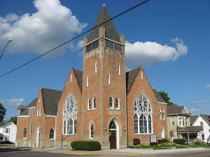 United Methodist Church, Mechanicsburg, Ohio