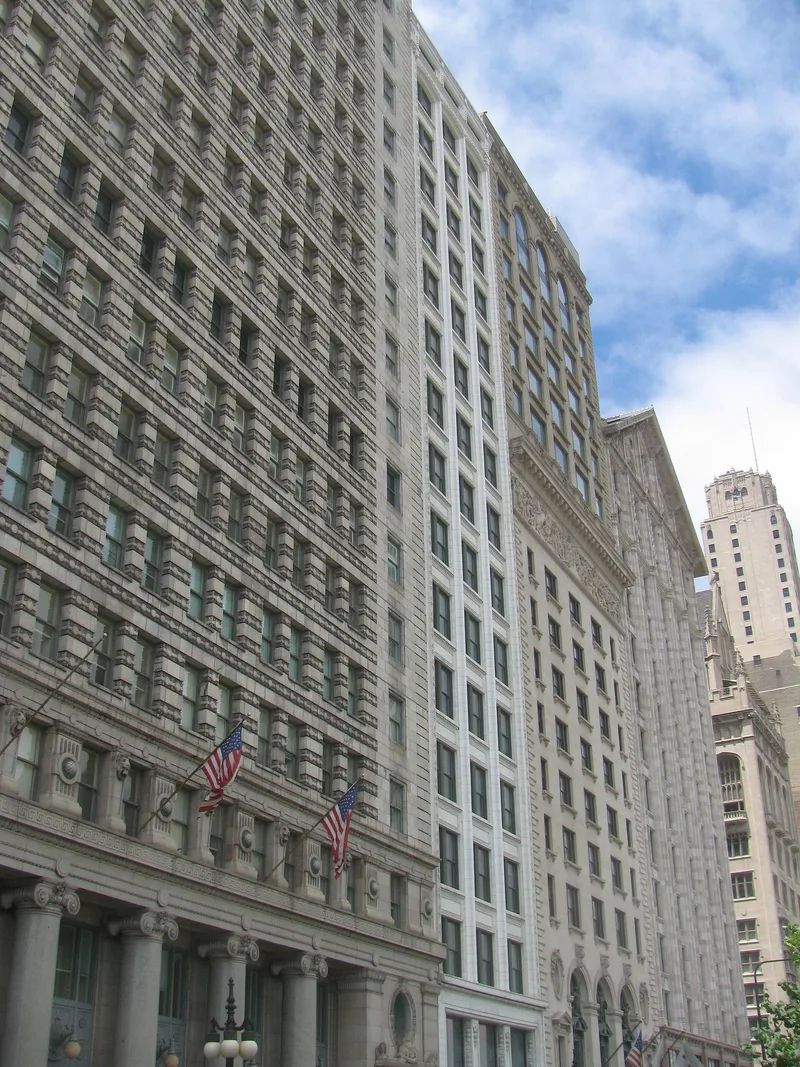 Municipal Courts Building, Chicago, Illinois